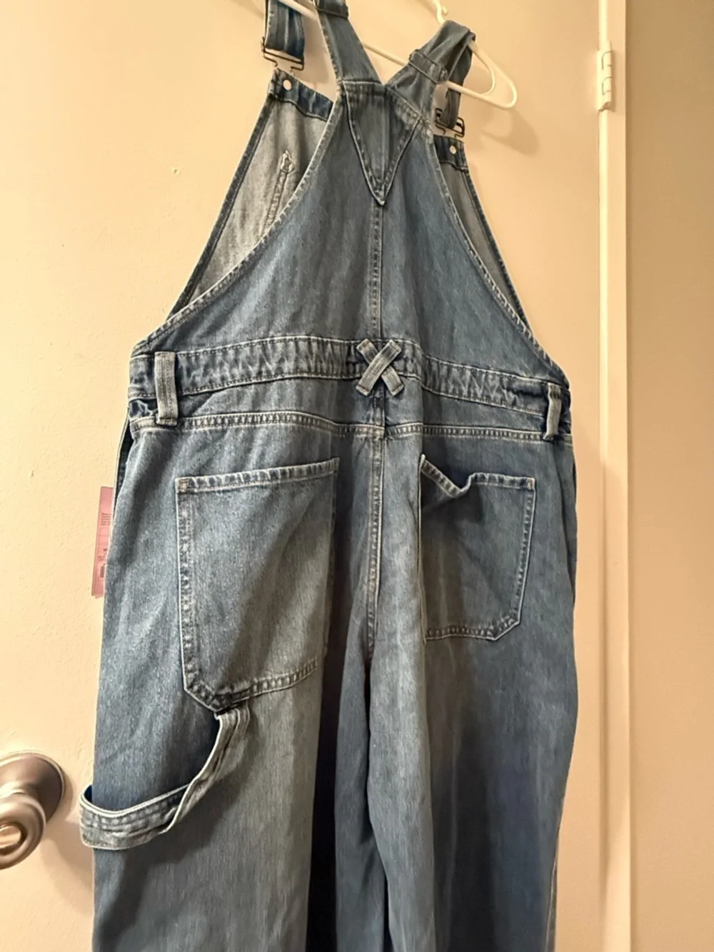 Target Blue Denim Overalls with Bib - Picture 8 of 8
